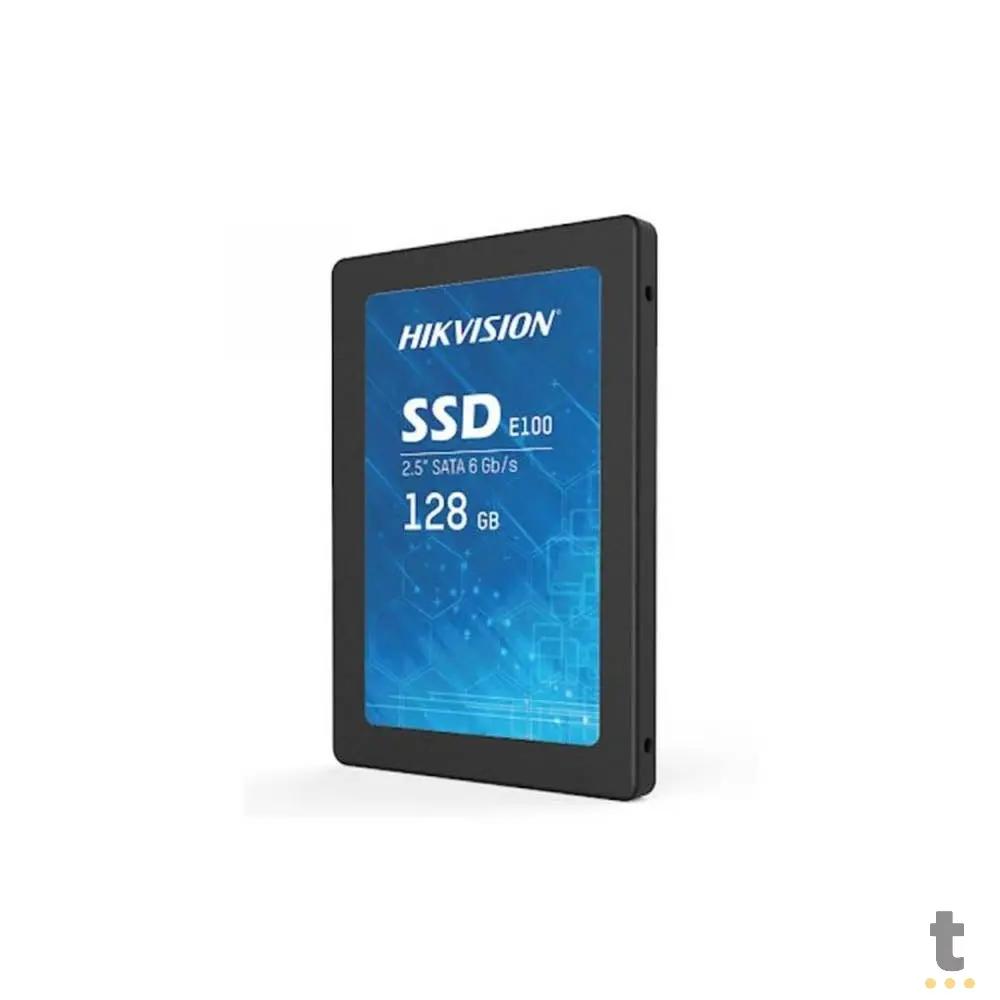 Ssd 128gb (120Gb) Hikvision E100 2.5" Sata 6Gb/s - HKM128S21A Truedata